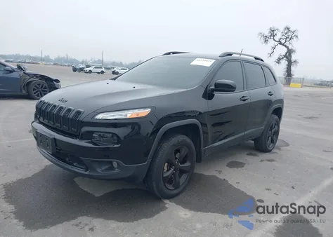 2017 Jeep Cherokee High Altitude 4X4 из США, поврежденный, VIN 1C4PJMDS1HW599546